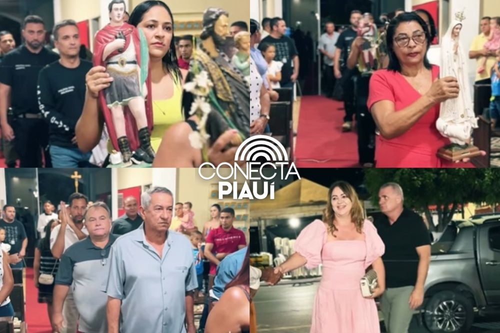 Curralinhos inicia festejos em honra a Nossa Senhora do Bom Sucesso