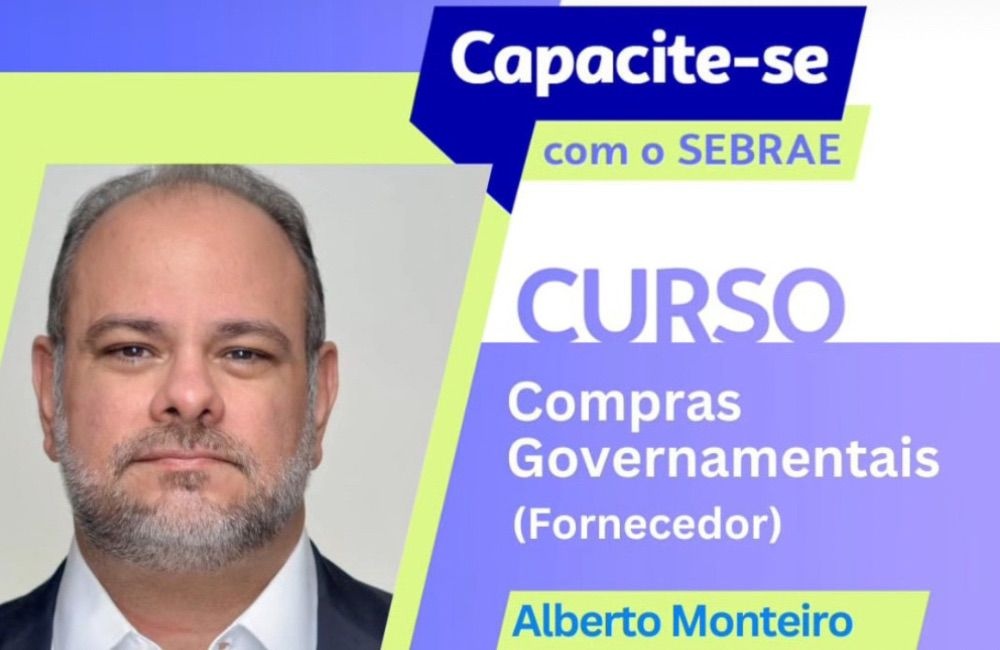 Curso gratuito ensina empreendedores a vender para o governo
