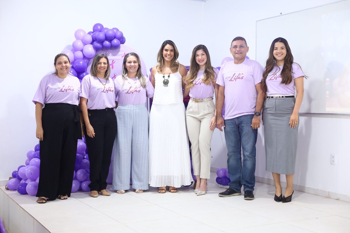 Demerval Lobão promove ação do Agosto Lilás com palestra da Delegada Nathália Figueiredo