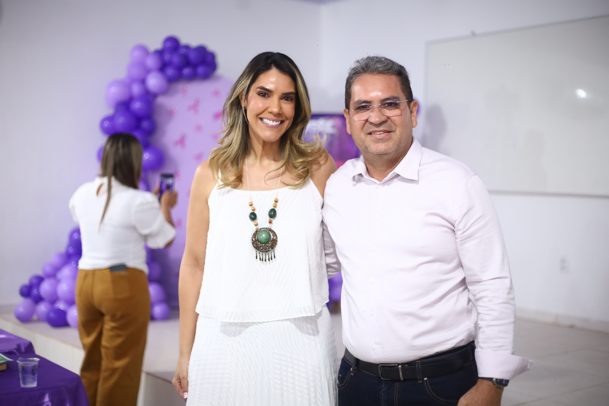 Demerval Lobão promove ação do Agosto Lilás com palestra da Delegada Nathália Figueiredo