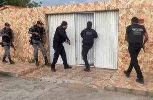 DENARC 65: polícia cumpre 26 mandados em operação contra o tráfico em Teresina (Foto: Reprodução/Denarc)
