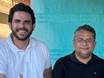 Deputado Dr. Marcus Vinícius recebe apoio do prefeito Dr. Gedison e amplia base