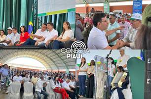 Diálogos pelo Piauí reúne mais de 700 participantes em São Raimundo Nonato (Foto: Conecta Piauí)