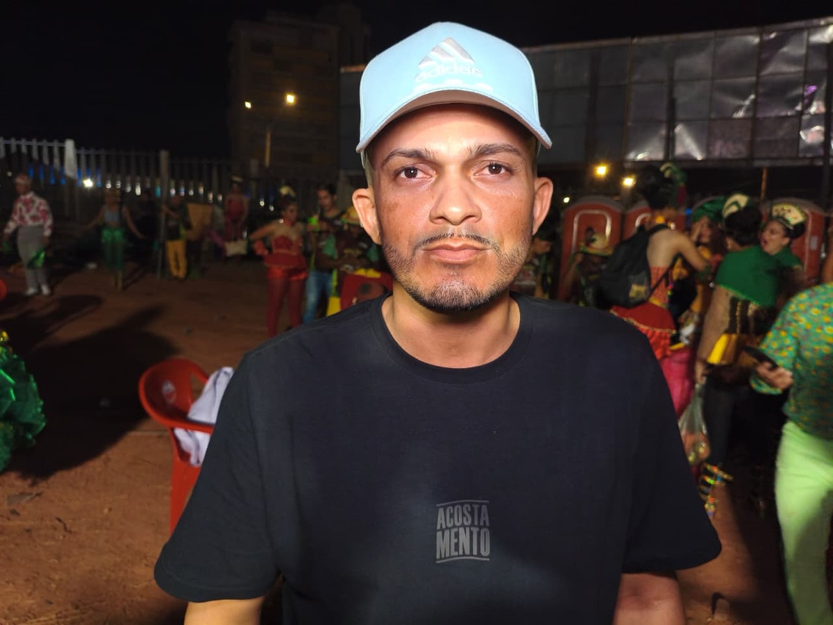 Dione Correia, presidente da quadrilha Marruás de Porto do Piauí