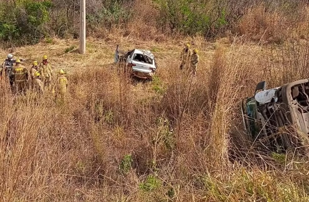 Dois piauienses estão entre as vítimas de acidente com caminhão no DF