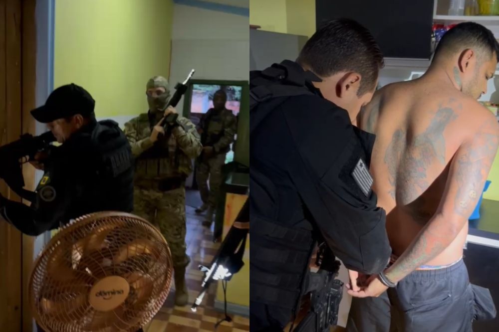 DRACO cumpre 30 mandados contra membros de facção criminosa em Cocal da Estação