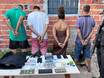 DRACO prende 4 suspeitos de homicídios em megaoperação na zona Norte de Teresina