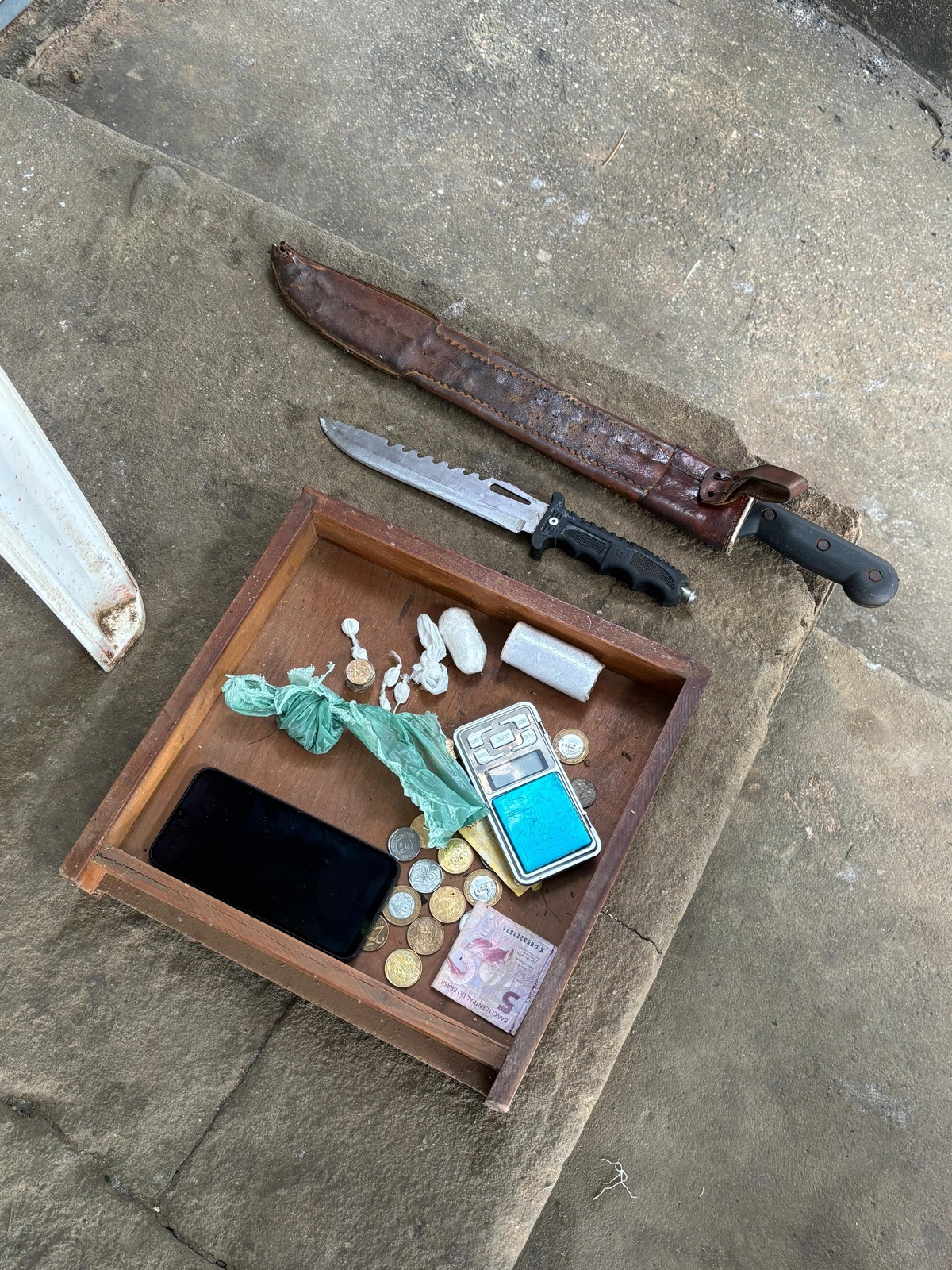 Dupla é presa suspeita de tráfico de drogas em Jardim do Mulato e Regeneração
