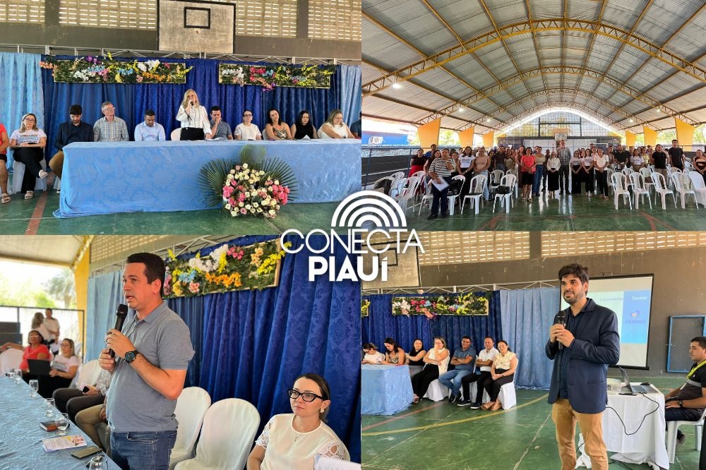 ‘Educar com Propósito’ marca abertura do 2º semestre em Caxingó