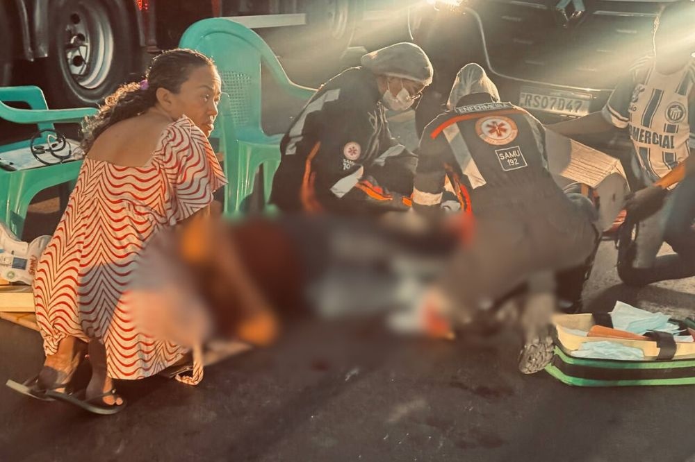 Empresário fica gravemente ferido após colisão na BR-343 em Campo Maior