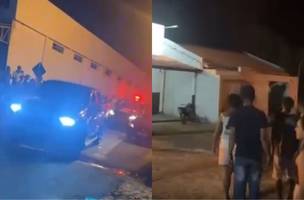 Empresário tem casa invadida e família feita refém em São Pedro do Piauí (Foto: Imagens recebidas pelo Conecta Piauí)