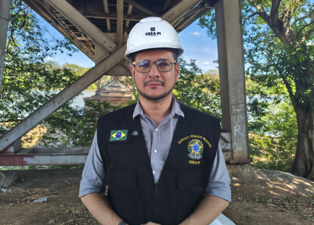 Engenheiro Hércules Medeiros, presidente do Crea-PI