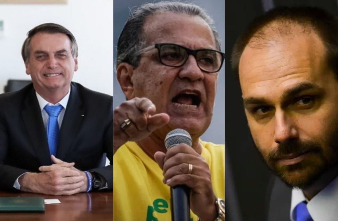 Entenda trama de Bolsonaro, Eduardo e Malafaia para pressionar STF e buscar apoio nos EUA