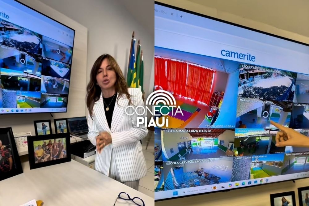 Escolas de Esperantina passam a contar com monitoramento eletrônico