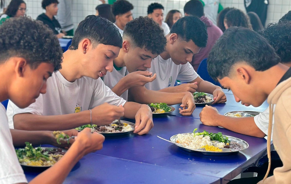 Escolas de tempo integral garantem alimentação saudável e mais aprendizado no PI