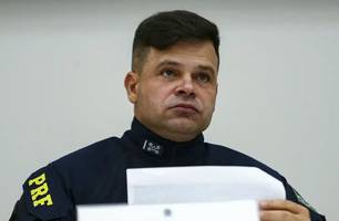 Ex-diretor-geral da Polícia Rodoviária Federal (PRF) Silvinei Vasques (Foto: Marcelo Camargo/Agência Brasil)