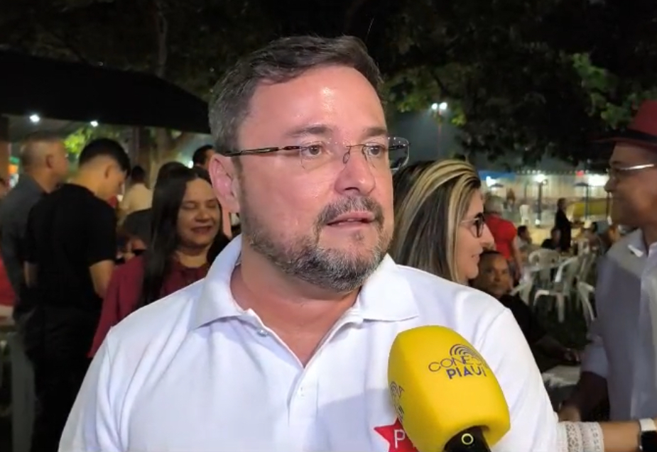 Fábio Novo, deputado estadual e novo presidente do PT/PI