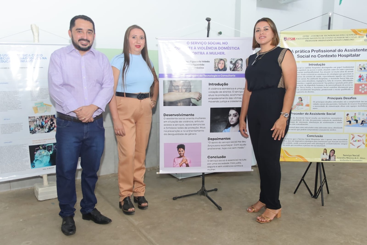 Faculdade CETEC realiza 1ª Exposição Interdisciplinar em Curimatá