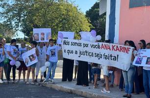 Família de mulher morta por R$ 30 em Teresina pede por justiça (Foto: Kassio Cavalcante/Conecta Piauí)
