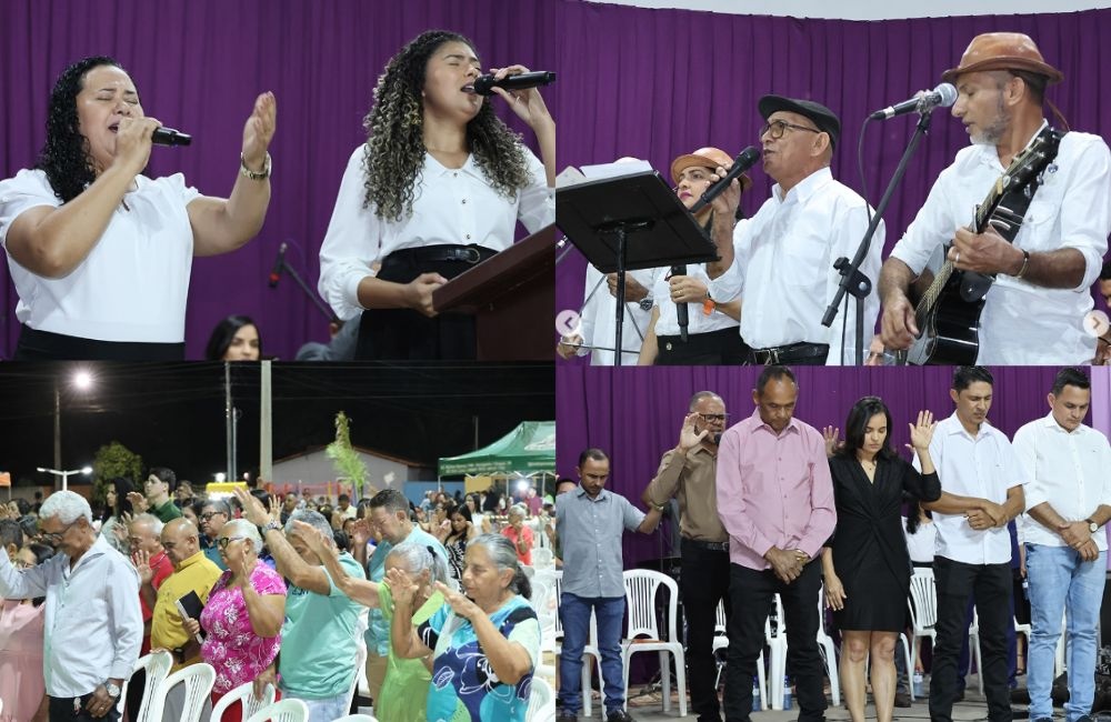 Fé e cultura marcam início do Dia do Evangélico em Baixa Grande do Ribeiro