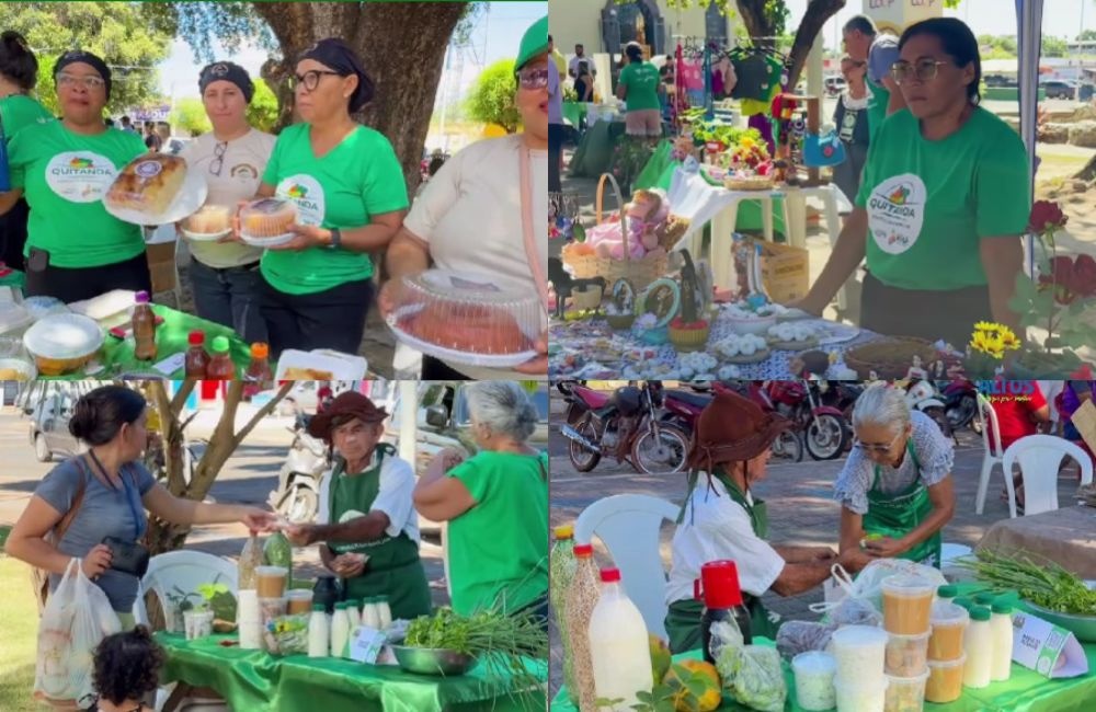 Feira Quitanda fortalece a Agricultura Familiar em Altos