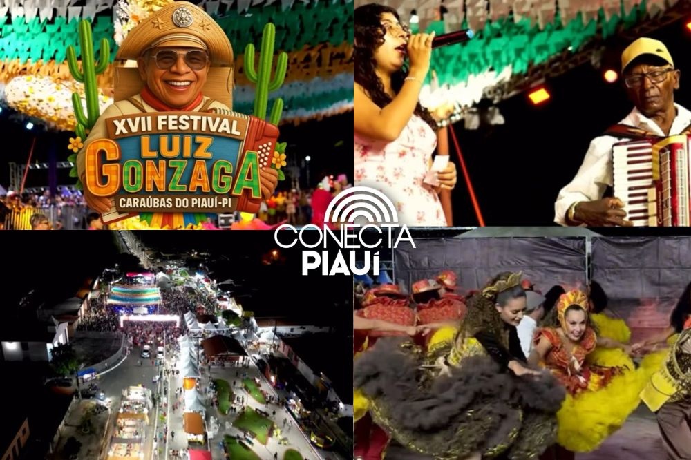 Festival Luiz Gonzaga movimenta Caraúbas com cultura e grandes shows