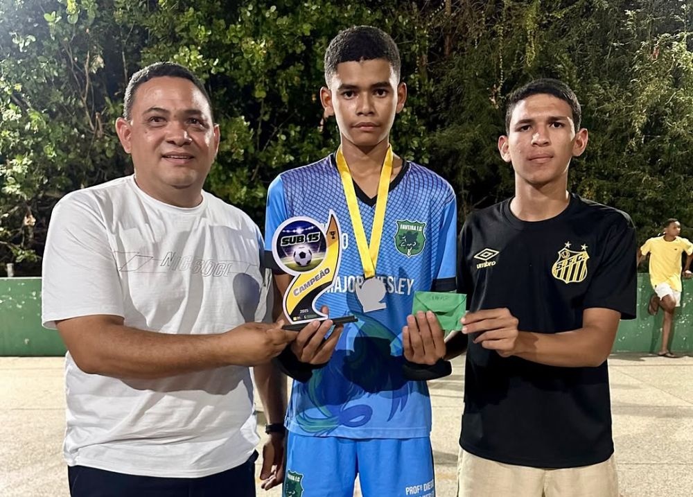 Final do Torneio de Férias Sub-15 emociona e destaca jovens atletas de Curralinhos