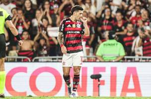 Flamengo goleia Vitória por 8 a 0 no Maracanã em rodada do Brasileirão (Foto: Reprodução/Flamengo)