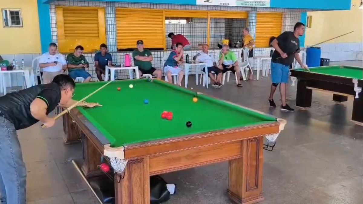 Floriano recebe segunda etapa do Campeonato Piauiense de Sinuca 2025