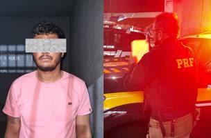Foragido de assalto com refém na casa de Rafael Fonteles é preso em Campo Maior (Foto: Reprodução)