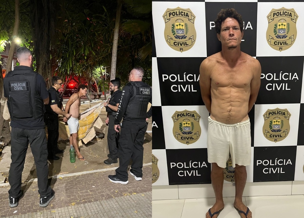 Foragido por estupro de vulnerável no Pará é preso no Centro de Teresina