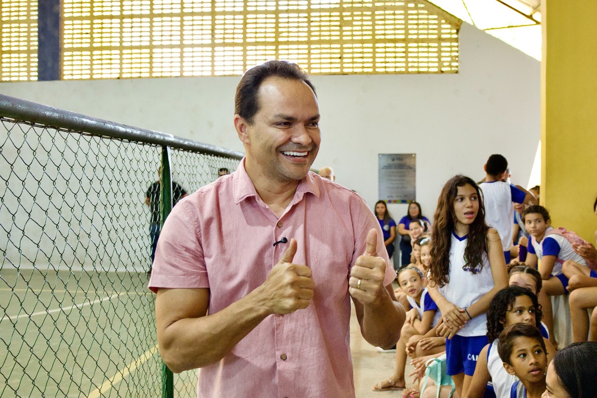 Gestão do prefeito Pedro Gomes é aprovada por 73% da população de José de Freitas
