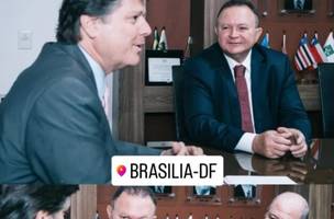 Governador Brandão e deputada Iracema podem se filiar no MDB (Foto: Reprodução)