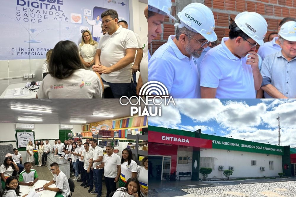 Governador entrega escola de tempo integral e visita obras em São Raimundo Nonato
