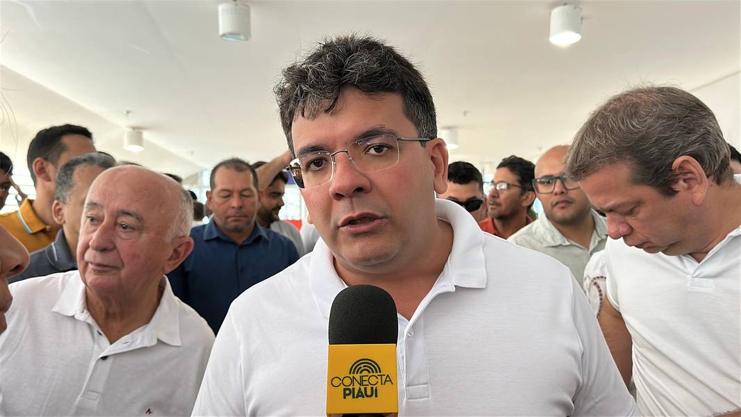 Governador entrega escola de tempo integral e visita obras em São Raimundo Nonato