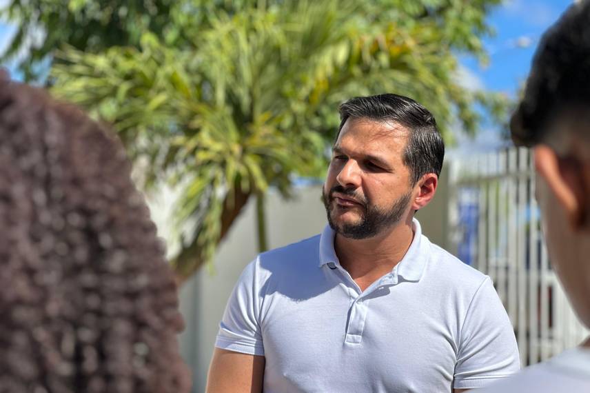 Governador entrega escola de tempo integral e visita obras em São Raimundo Nonato