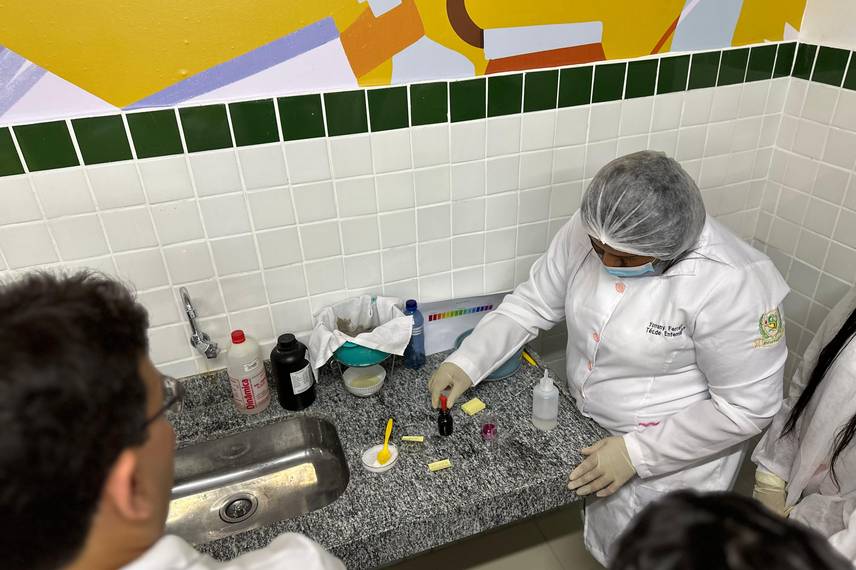 Governador entrega escola de tempo integral e visita obras em São Raimundo Nonato