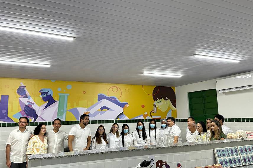 Governador entrega escola de tempo integral e visita obras em São Raimundo Nonato