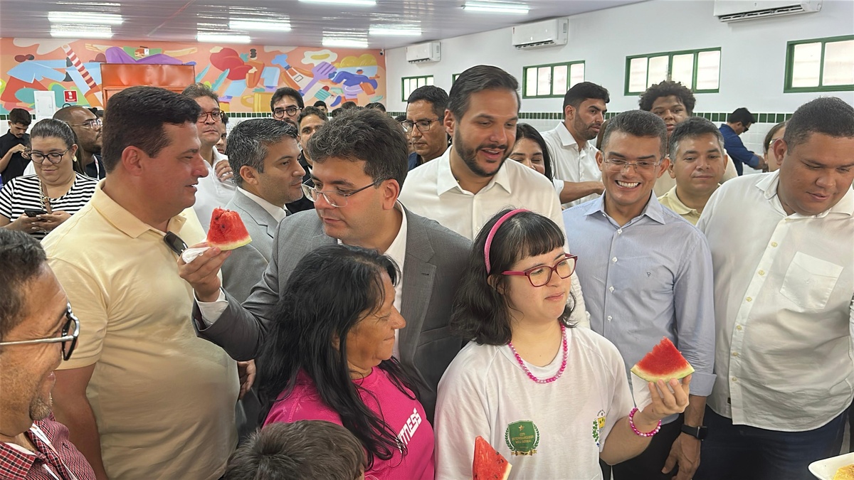 Governador inaugura reforma e modernização do Ceti Desembargador Heli Sobral