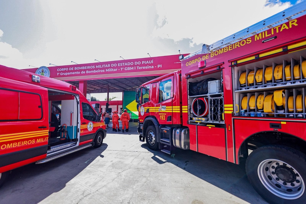 Governo do Piauí convoca aprovados no concurso do Corpo de Bombeiros