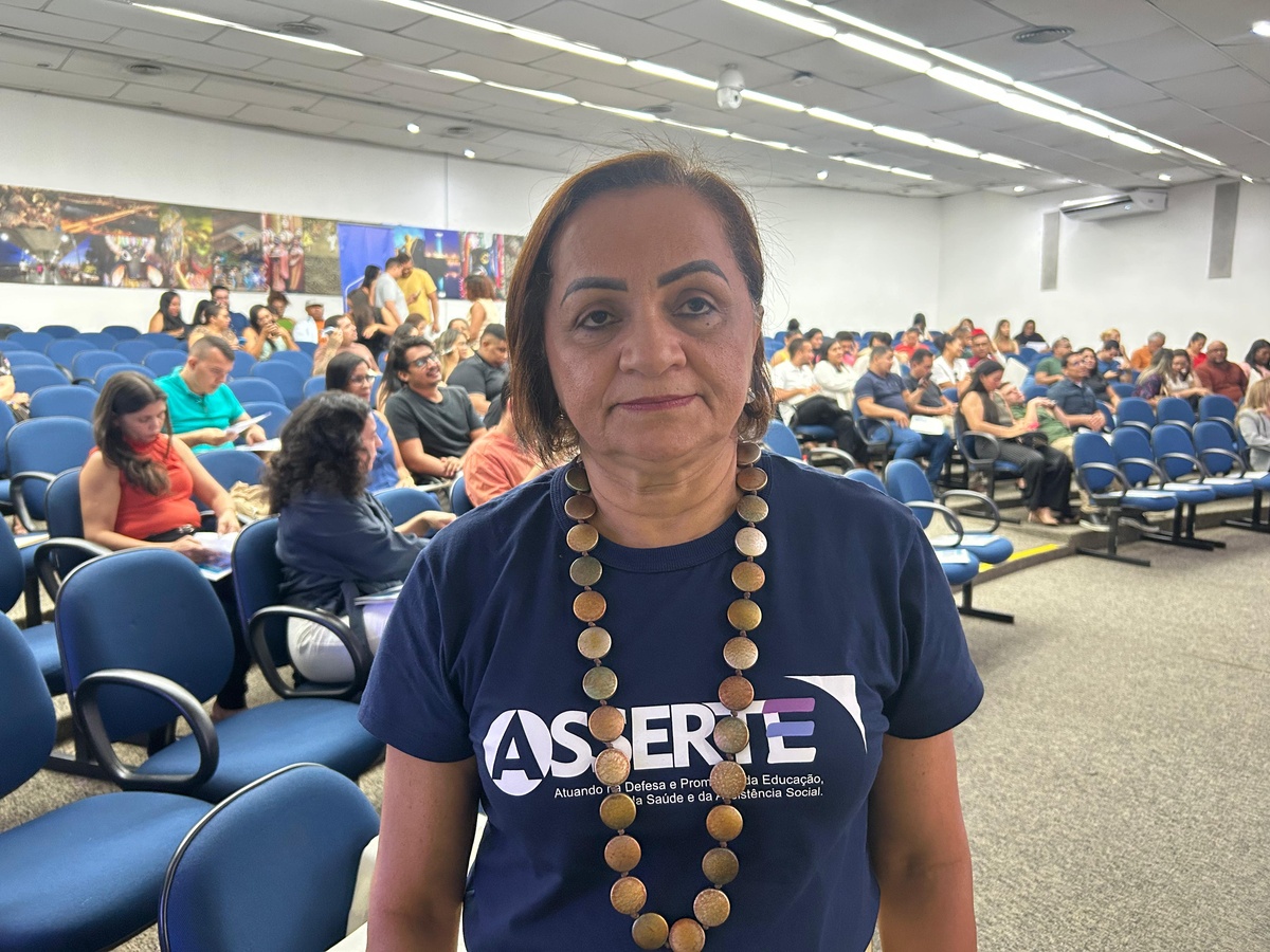Graça Lima, coordenadora da Associação de Defesa da Educação, Saúde e Assistência Social (ASSERTE)