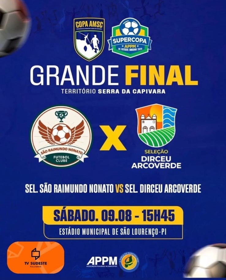 Grande final da Supercopa APPM agita o território Serra da Capivara