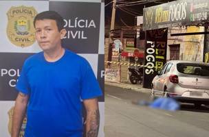 Homem confessa ter matado mulher após se sentir 'intimidado', diz delegada (Foto: Conecta Piauí)