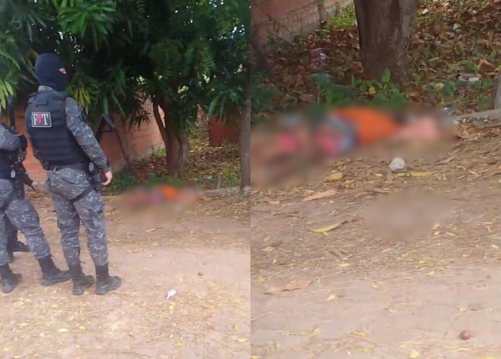 Homem é assassinado a tiros nas proximidades do Colégio Militar em Timon