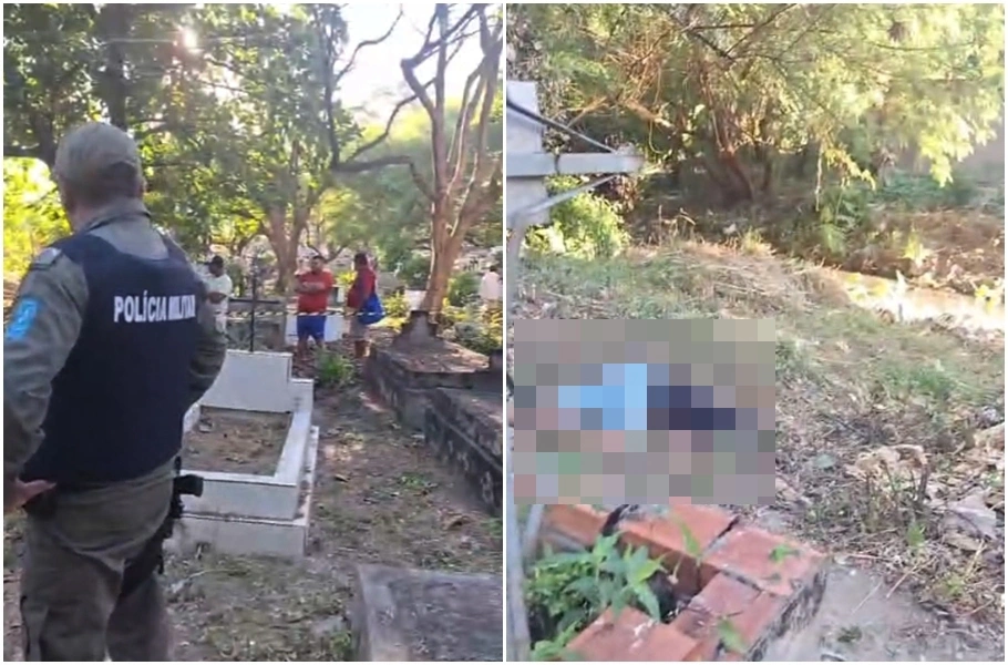 Homem é morto a tiros dentro de cemitério na zona Sul de Teresina