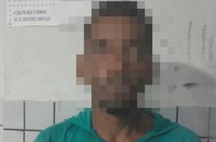 Homem é preso em flagrante por furto de câmeras em obra na zona Sul de Teresina (Foto: Divulgação/PMPI)