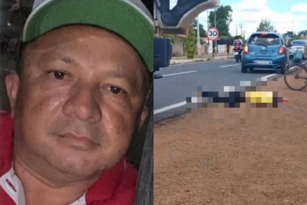 Homem morre atropelado em Capitão de Campos ao sair do trabalho de bicicleta
