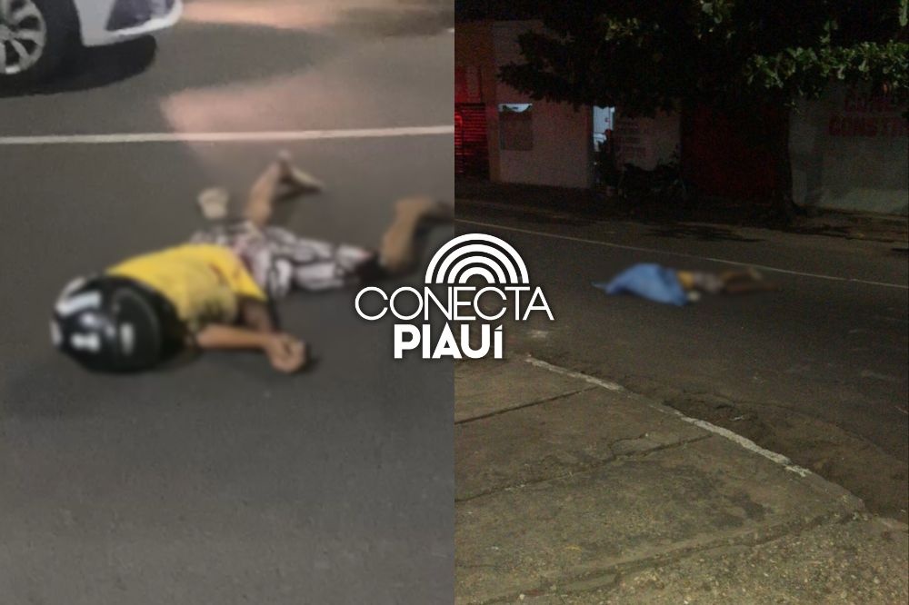 Homem morre em praça após ser baleado e abandonado por comparsa em Teresina