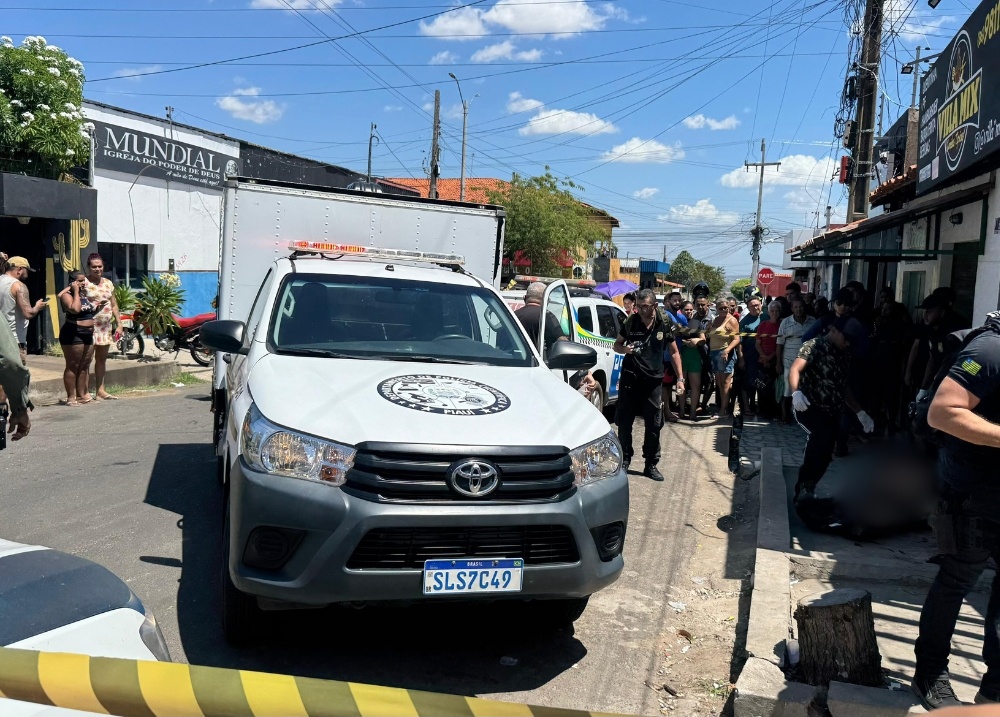 Homem morto a facadas na zona Leste de Teresina estaria acompanhado antes do crime