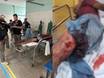 Homem parte para cima de policiais com faca, é baleado e preso em Teresina